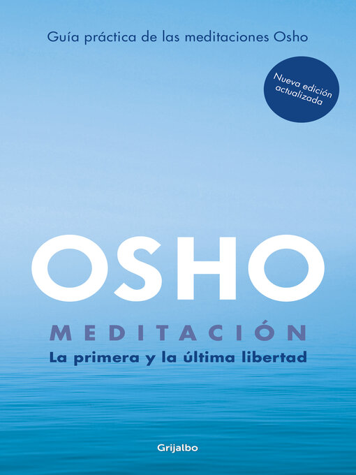 Title details for Meditación (Edición ampliada con más de 80 meditaciones OSHO) by Osho - Wait list